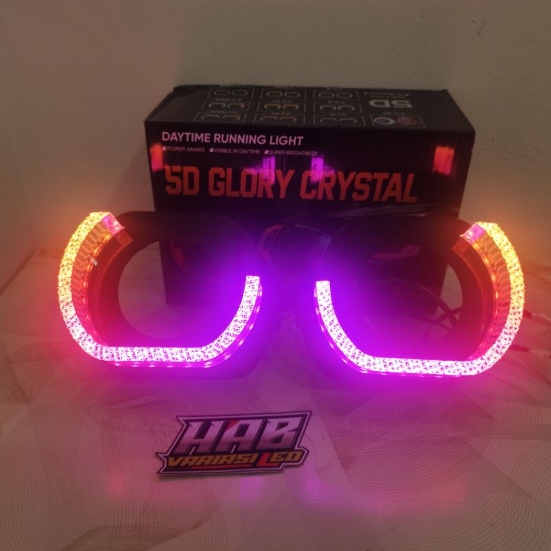 SHROUD LASER L PROJIE 5D RGB MATRIX 3 INCH 5D GLORY CRYSTAL RGB