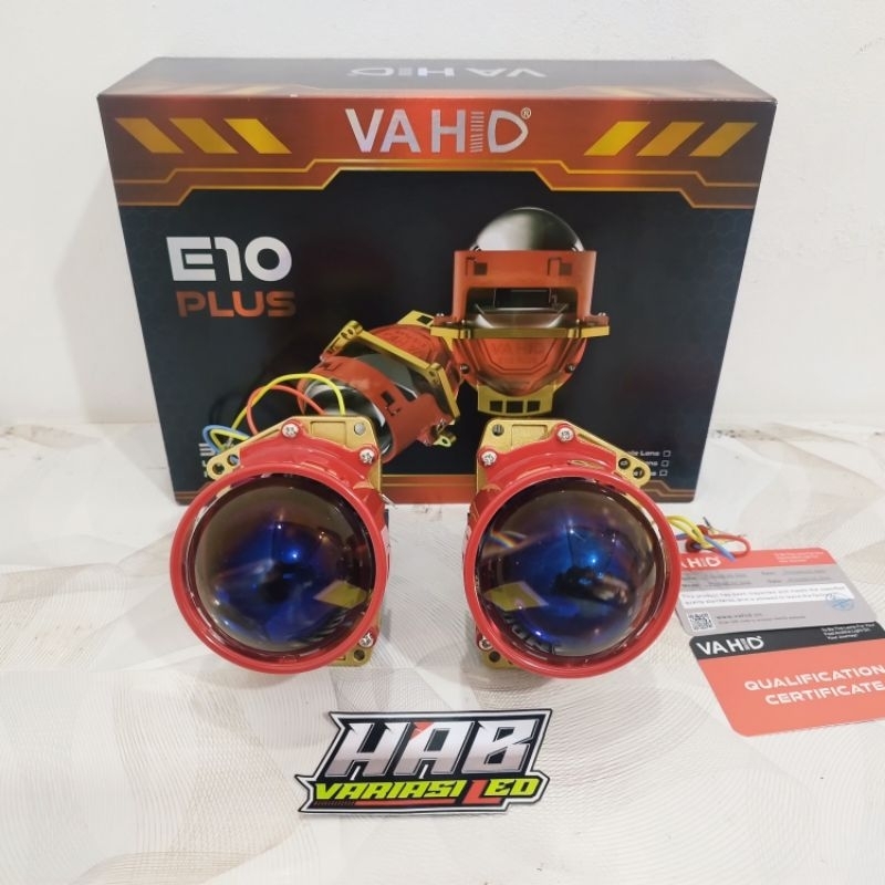 BILED VAHID E10 3 INCH PROJECTOR BLUE LENS