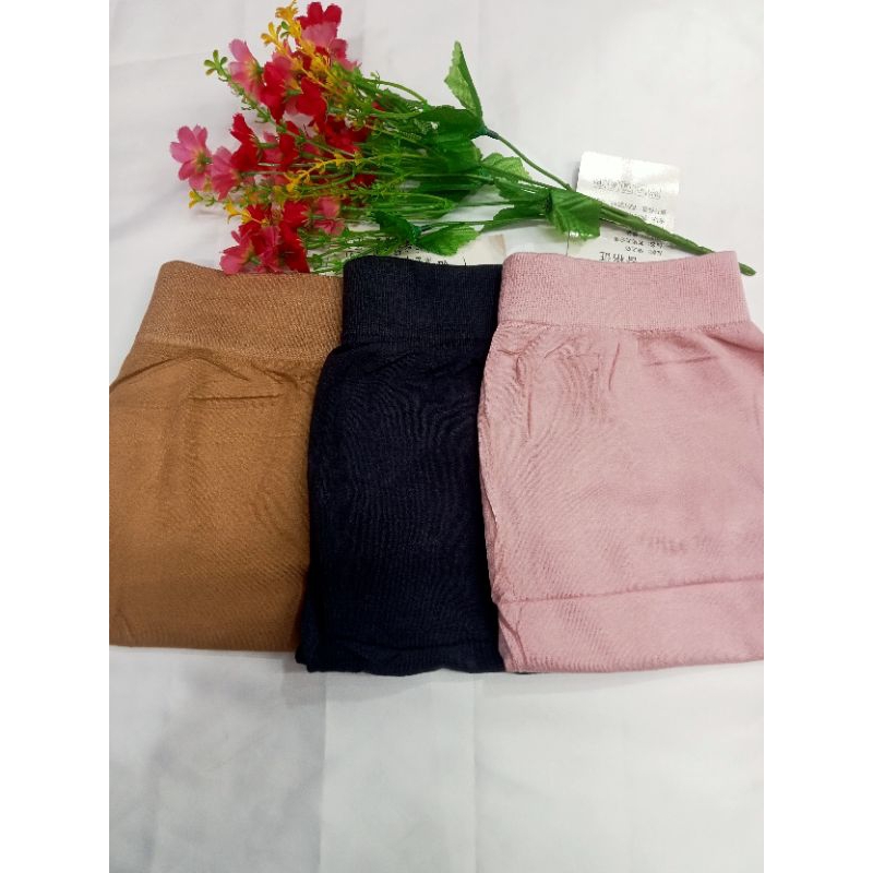 lagging wanita 3/4 Highwaist imfort/legging senam/legging aerobic/legging polos/legging imfort premi