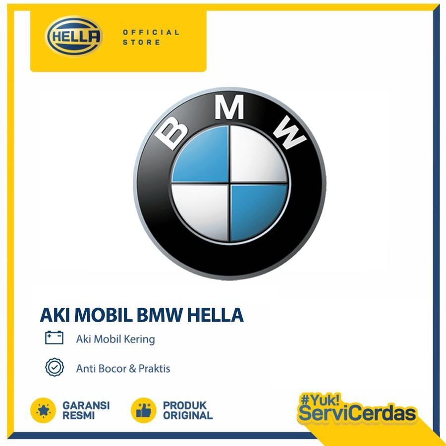 Aki Mobil BMW Hella Aki Mobil Kering