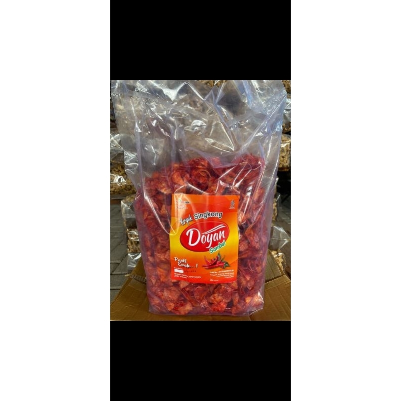 

Singkong lengket