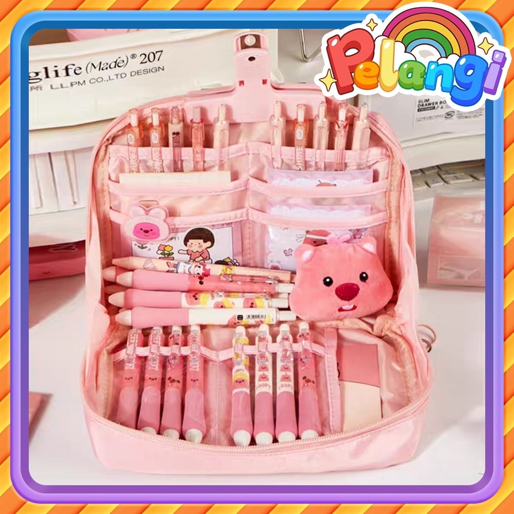 

Tempat pensil pola Tempat pensil pola lucu yang unik/tempat pulpen Case Tas Anak Stationary Bag Kantong Stationary Kotor Tahan Besar Lucu Kotak Pensil Serbaguna Tempat Dapat menahan gunting penghapus pensil