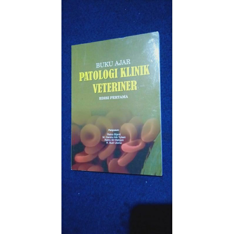 buku ajar patologi klinik veteriner Retno bijanti