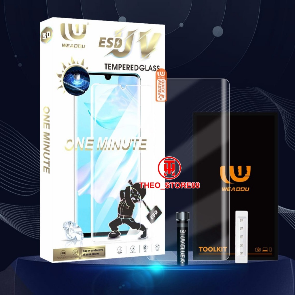 TEMPERED GLASS ESD ANTI STATIC UV ESD INFINIX HOT 50 PRO PLUS TG FULL LAYAR LENGKUNG