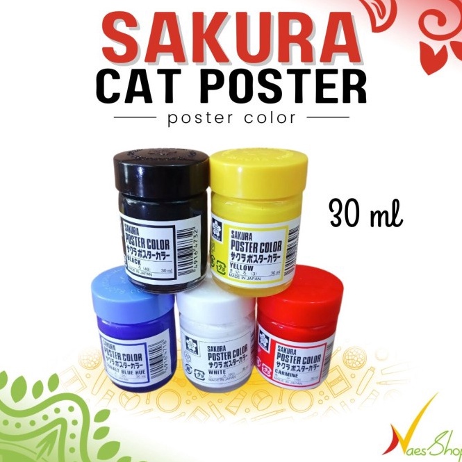 

KODE O32A Sakura cat poster 3ml