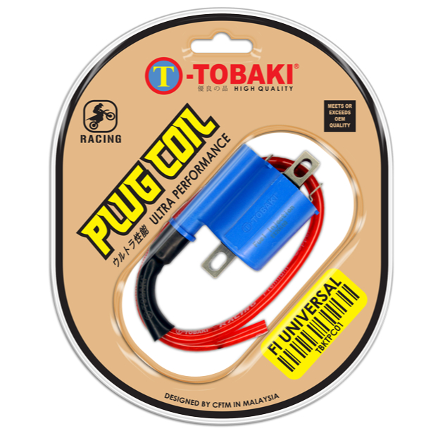 Koil Tobaki Racing Untuk Motor Injeksi