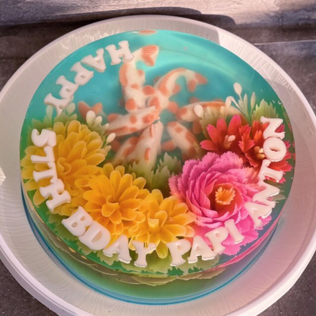 

[Tambahan] Huruf Pudding JELLY KOE