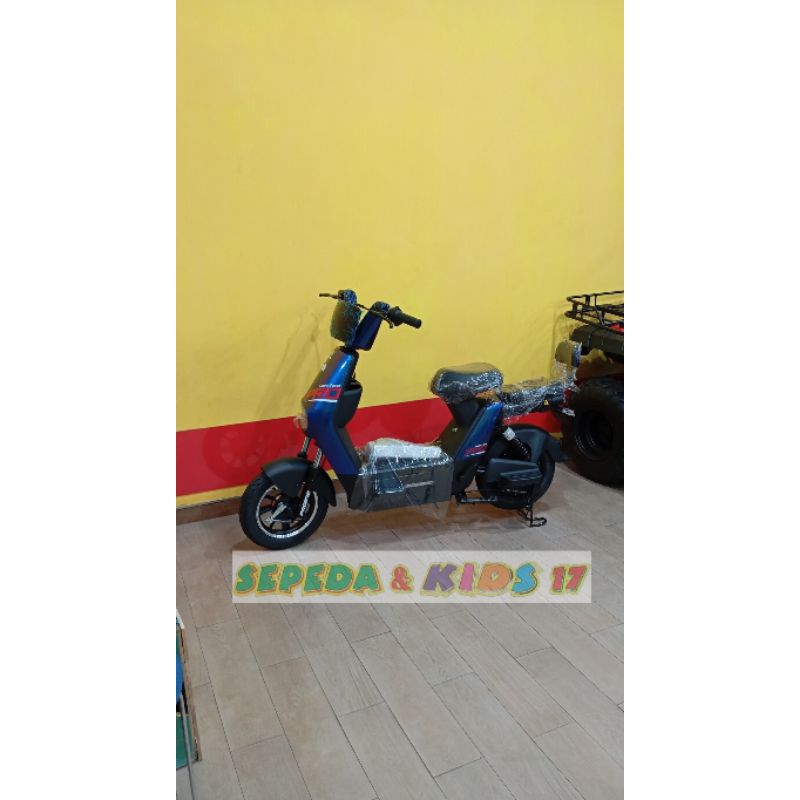 sepeda listrik pacific vertex pro//sepedalistrikmurah