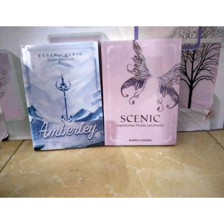 KODE K67V PAKET SPESIAL BUDYLING 2 NOVEL AMBERLEY  SCENIC BY RADEN CHEDID