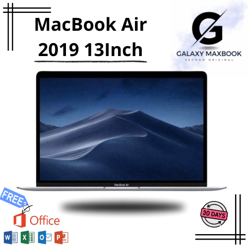 Macbook Air 2019 13inch Second Original