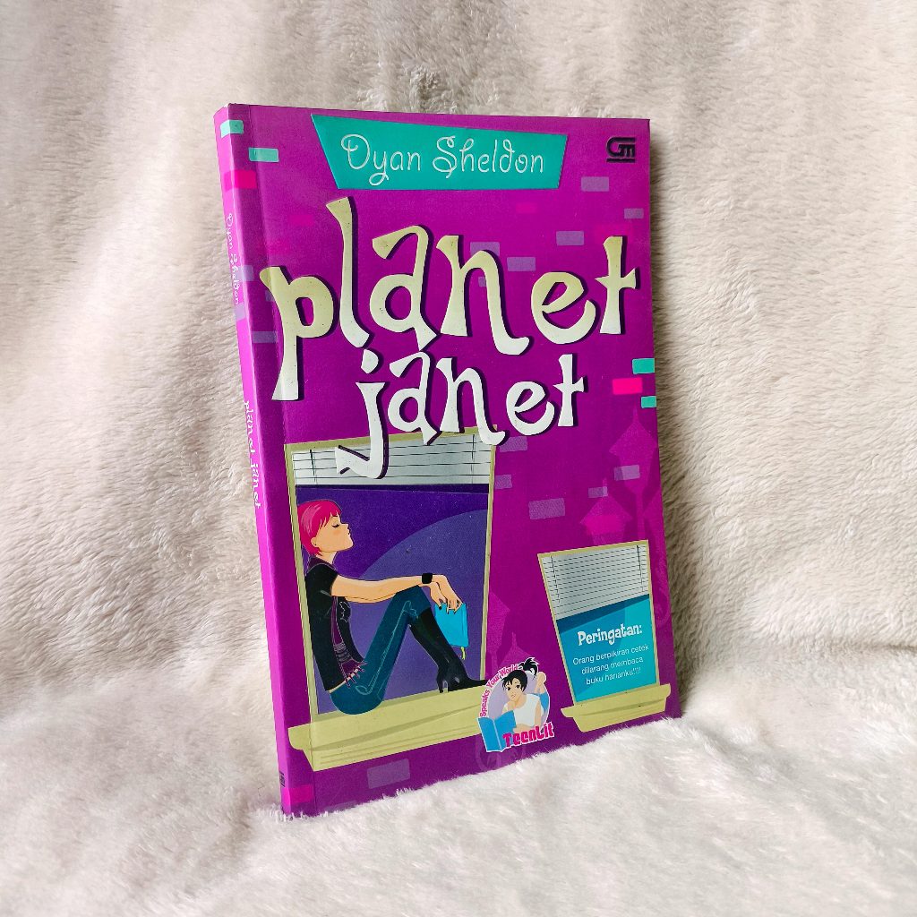 [PRELOVED] Novel Teenlit Terjemahan Planet Janet - Dyan Sheldon