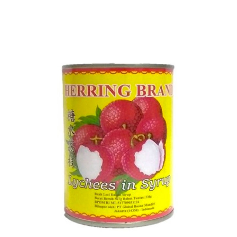 

Maknyuss1 Herring Lychee 567Gr Buah Kaleng