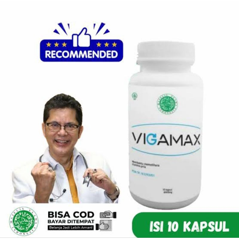 VIGAMAX ASLI VIGAMAX ORIGINAL100% VIGAMAX SUPLEMEN HERBAL STAMINA PRIA TERBAIK