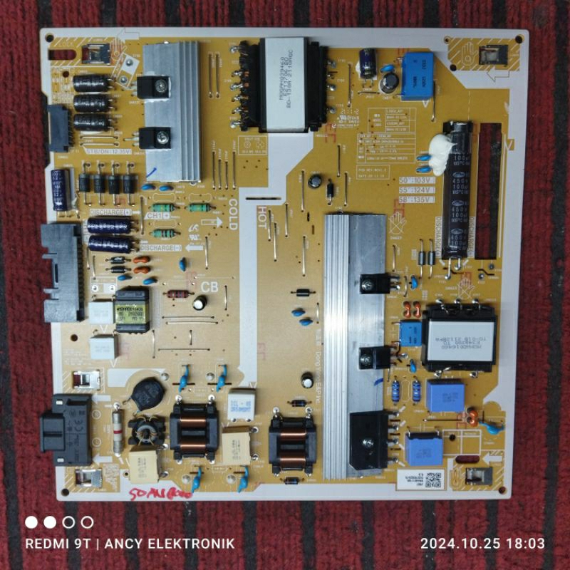 PSU POWER SUPPLY TV SAMSUNG UA50AU8000K - UA 50AU8000K - UA 50AU8000