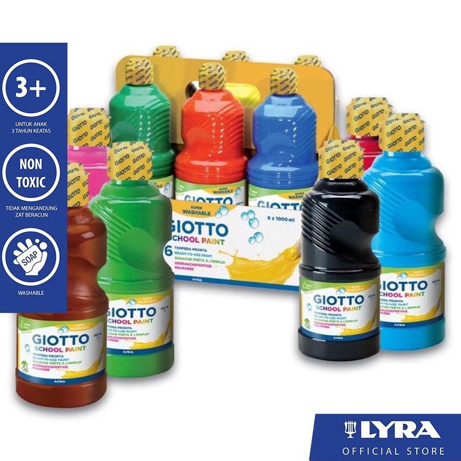 

KODE T85Y Giotto School Poster Paint 1ml