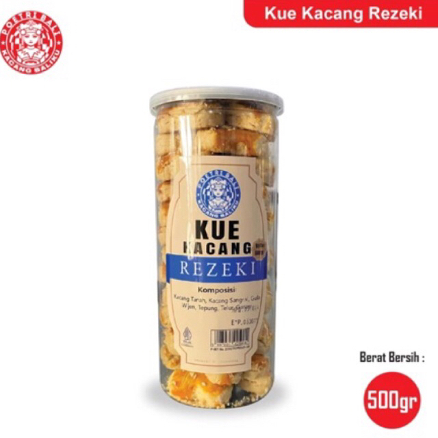 

Kue Kacang Rezeki 500gr