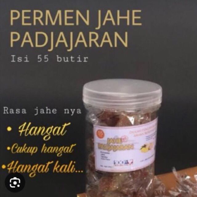 

Permen Jahe