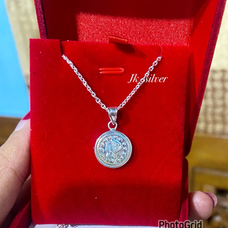 Kalung Koin Perak 925