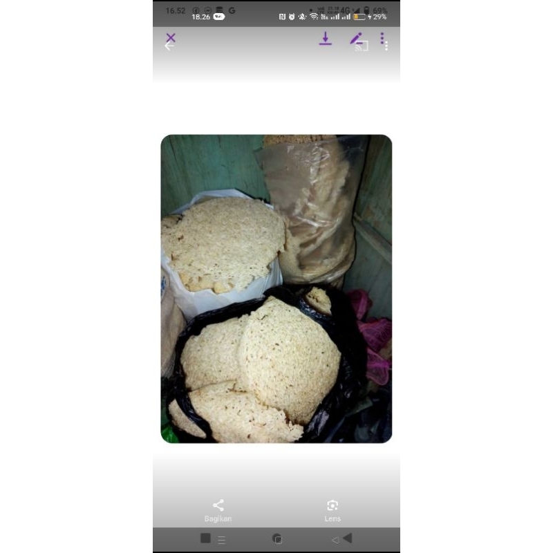 

kerak nasi asli bikinan ndeso