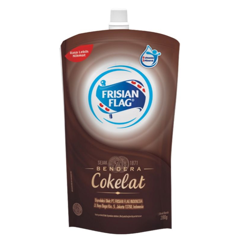 

FRISIAN FLAG Bendera Kental Manis Cokelat 280 g