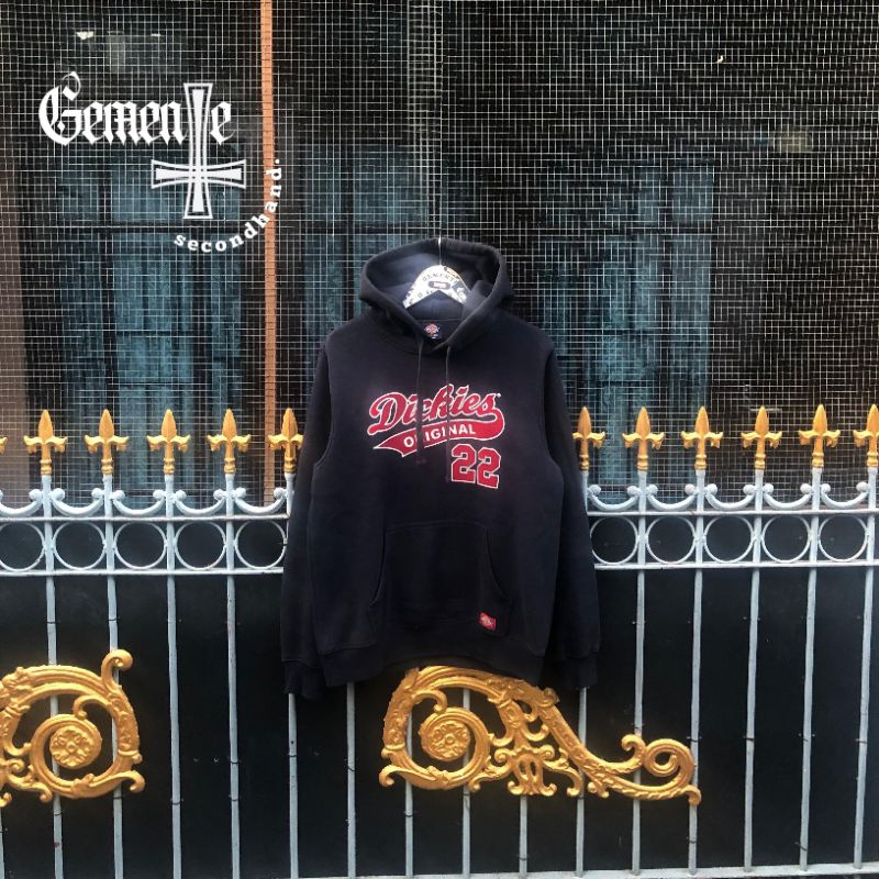 Hoodie Dickies Navy Art 22