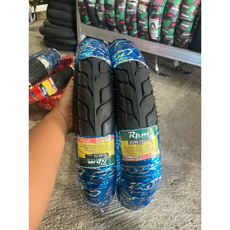 ban motor metic TUBLES merk RPM standar beat mio vario dll ban fullpres