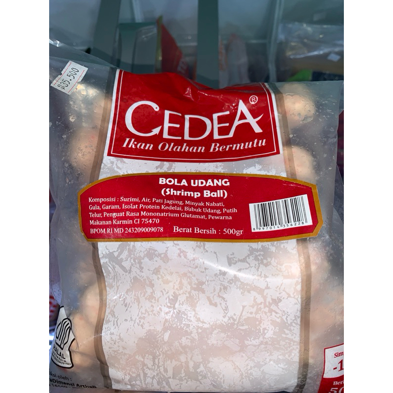 

CEDEA shrimp ball