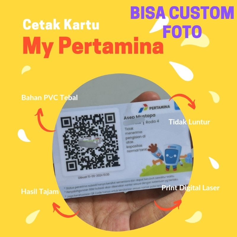 

Cetak Kartu MyPertamina
