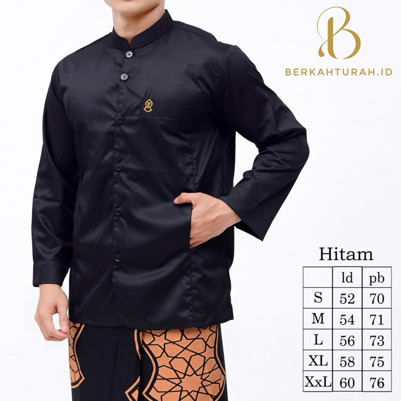 favorit baju koko terompah murahkoko pria muslim semi jas