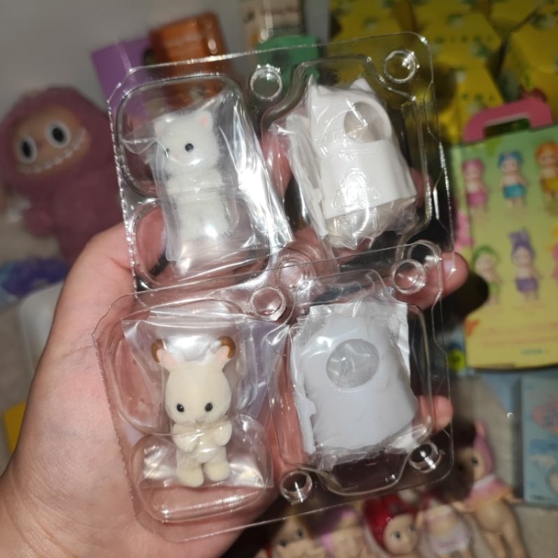 Sylvanian family ghost cat dan ghost bunny ‼️BACA DESKRIPSI ‼️
