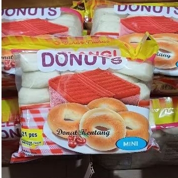 

Pelangi Donut Kentang Mini isi 21pcs