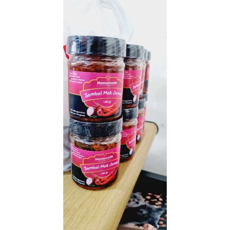 

Sambal Mak Jandes