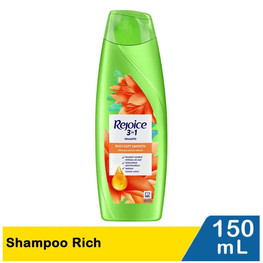 Rejoice Shampoo Rich 150 ml