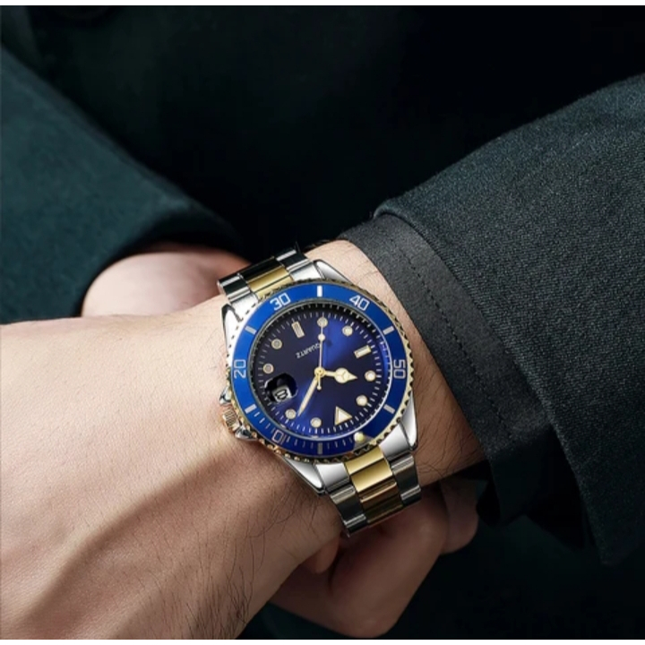 Jam Tangan Pria Swis Army  Stainless Steel Terbaru