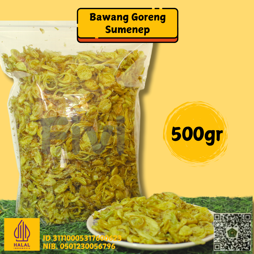 

Bawang Goreng Sumenep 500gr