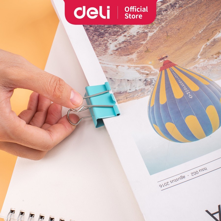 

TBMO DELI DELI BINDER CLIP EFFORTLESS E8554A - DGI