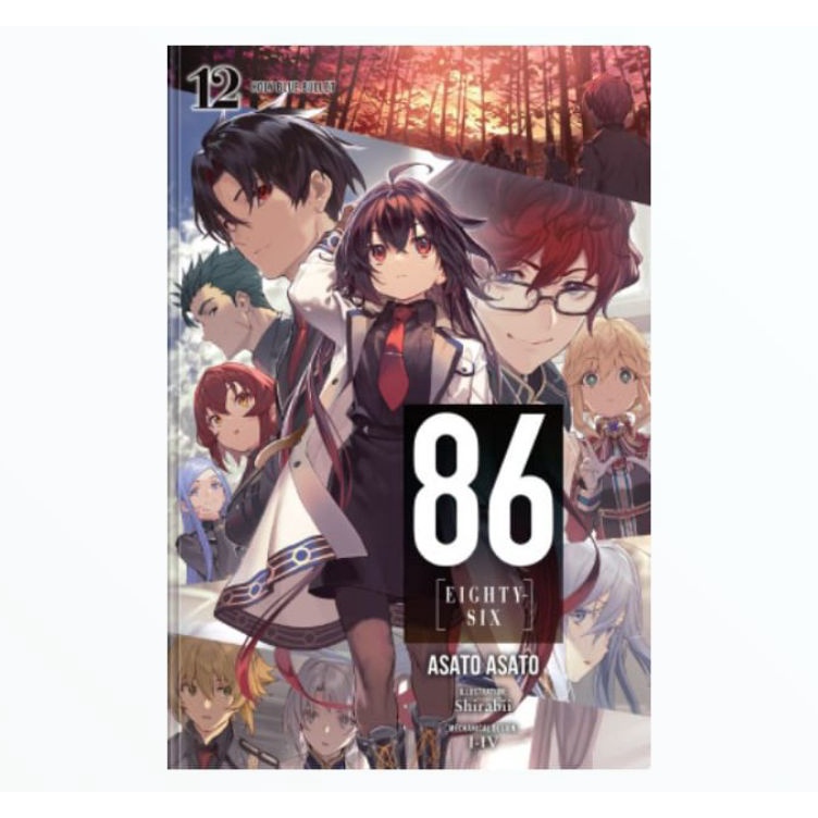 KODE T76S Light Novel 86Eightysix volume 112 INDONESIAINGGRIS