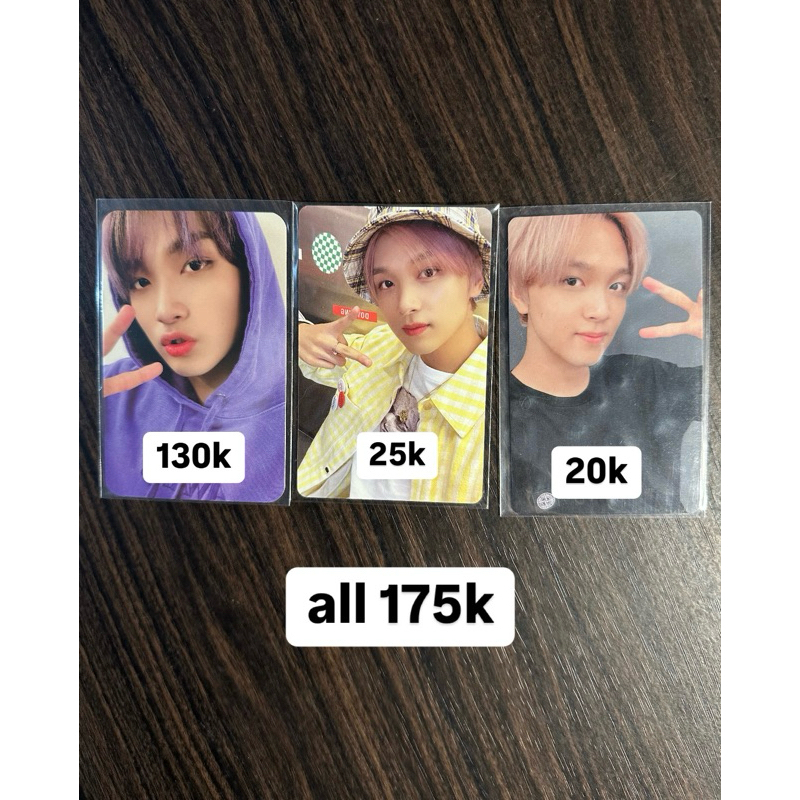 WTS JUAL PHOTOCARD PC LEE HAECHAN HOODIE UNGU NCT DREAM 127 NCIT BUNDLING READY INA MURAH