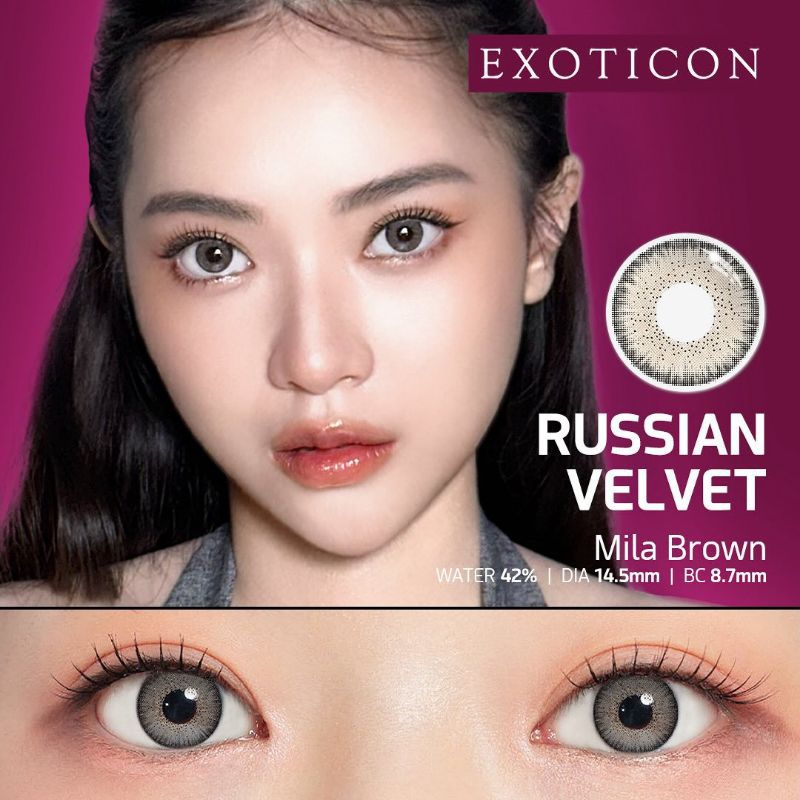 Russian Velvet - Mila brown