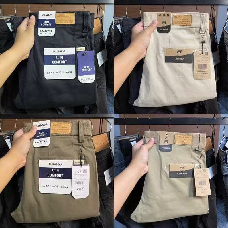 CELANA PANJANG PRIA PULL AND BEAR TERBARU/CELANA PULL AND BEAR/CELANA PANJANG DISTRO/CELANA PANJANG 