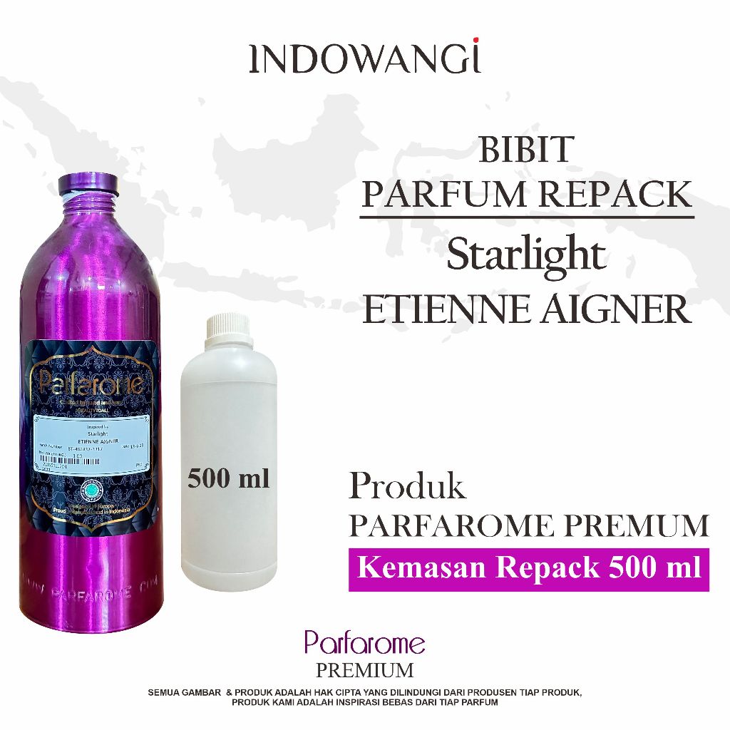 Bibit Parfum Starlight ETIENNE AIGNER  Produk Prafraome Premium Repack 500ml