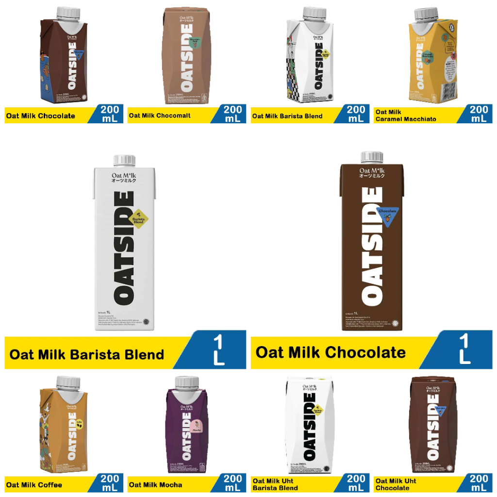 

Oatside Barista / Minuman Oat