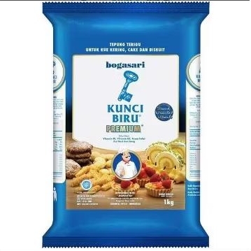 

KUNCI BIRU Tepung Terigu 1kg