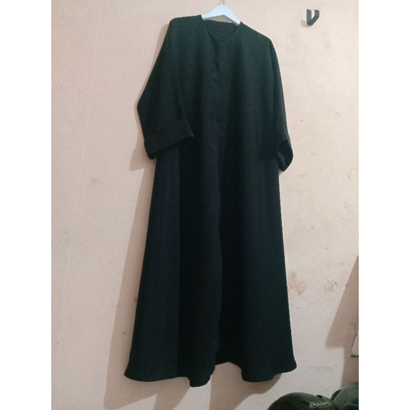 Maryam Abaya Kiara Jetblack