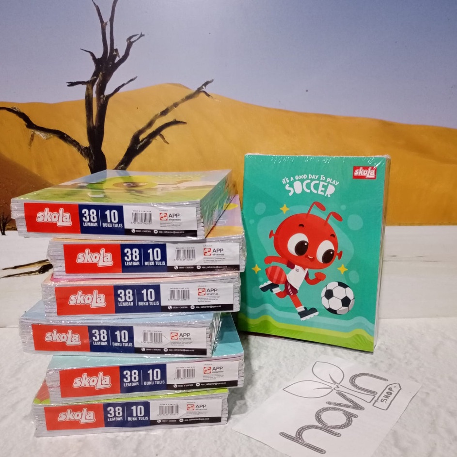 

HJ6 1pc buku tulis gambar 38 Lembar BACA KETERANGAN SEBELOM