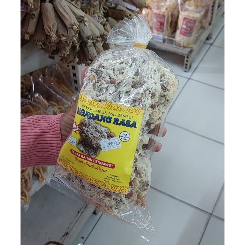 

PEYEK TUMPUK 350gr