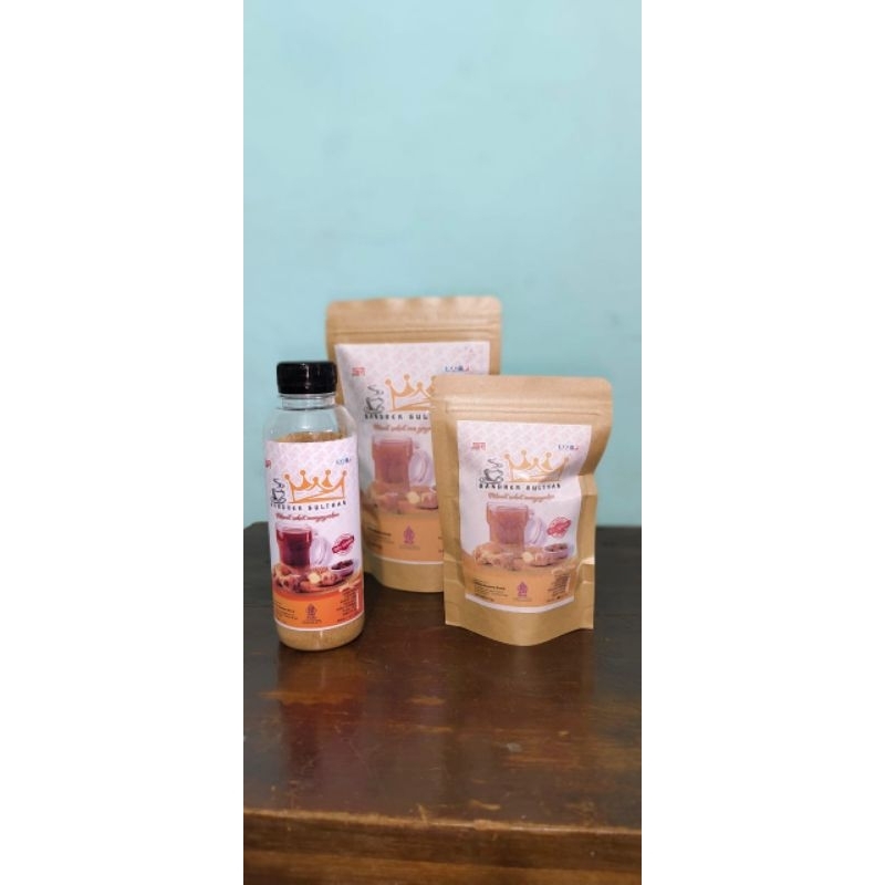 

Bandrek Sulthan Original, Wedang Jahe, Susu Kambing, Susu Sapi