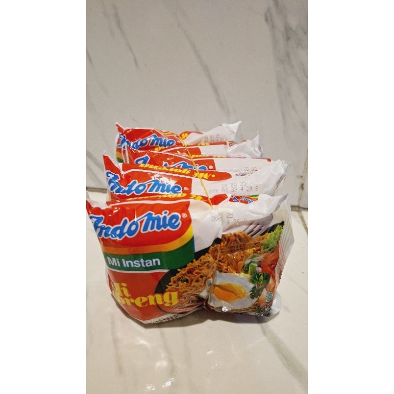 

Indomie goreng paket 5 pcs