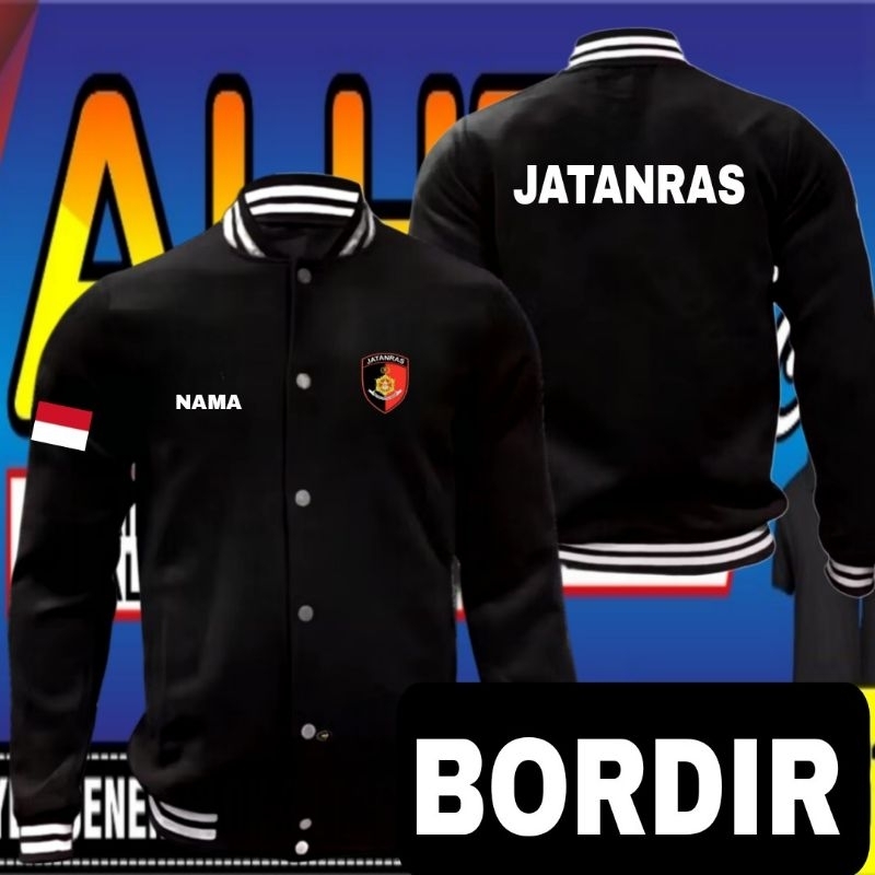 jaket bordir Jatanras Jaket Jatanras Jaket varsity Jatanras Jaket baseball Jatanras jaket kerja JATA