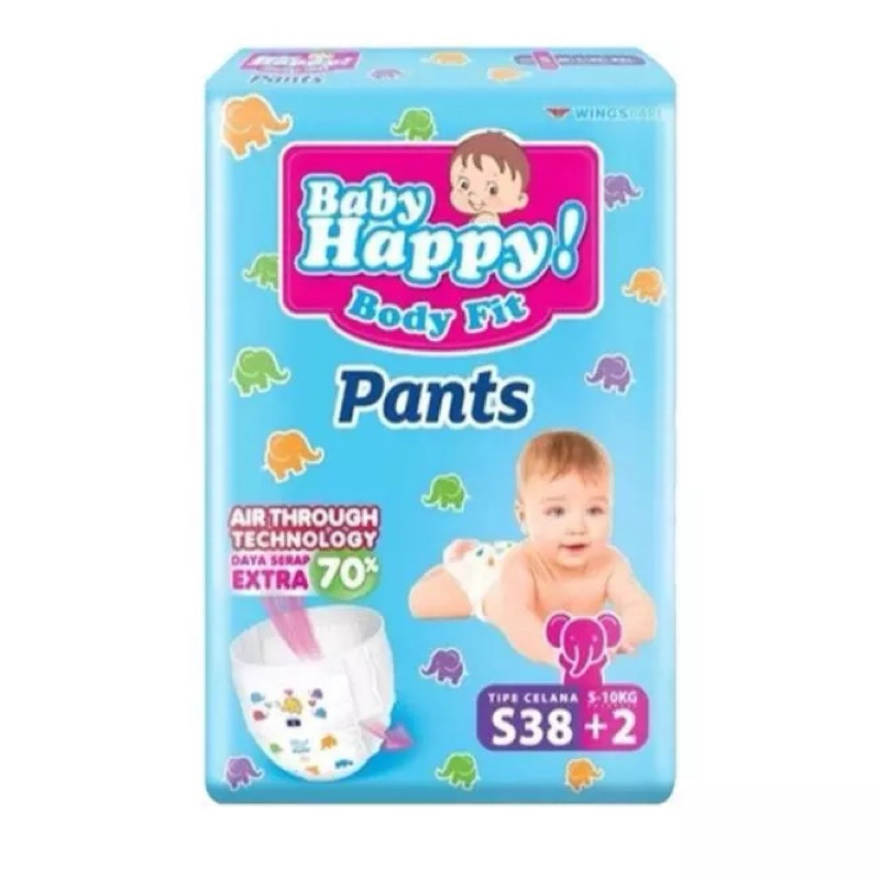 BabyHappy S38+2